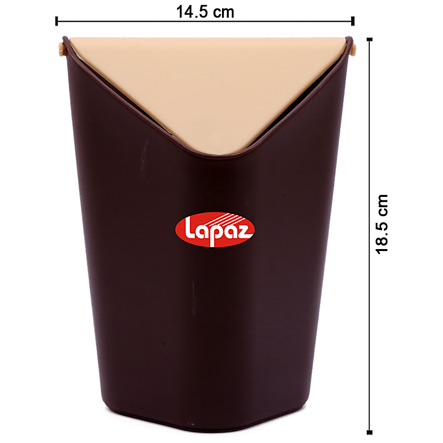 Lapaz Pedal Dustbin - Plastic