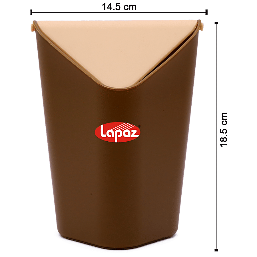 Lapaz Pedal Dustbin - Plastic