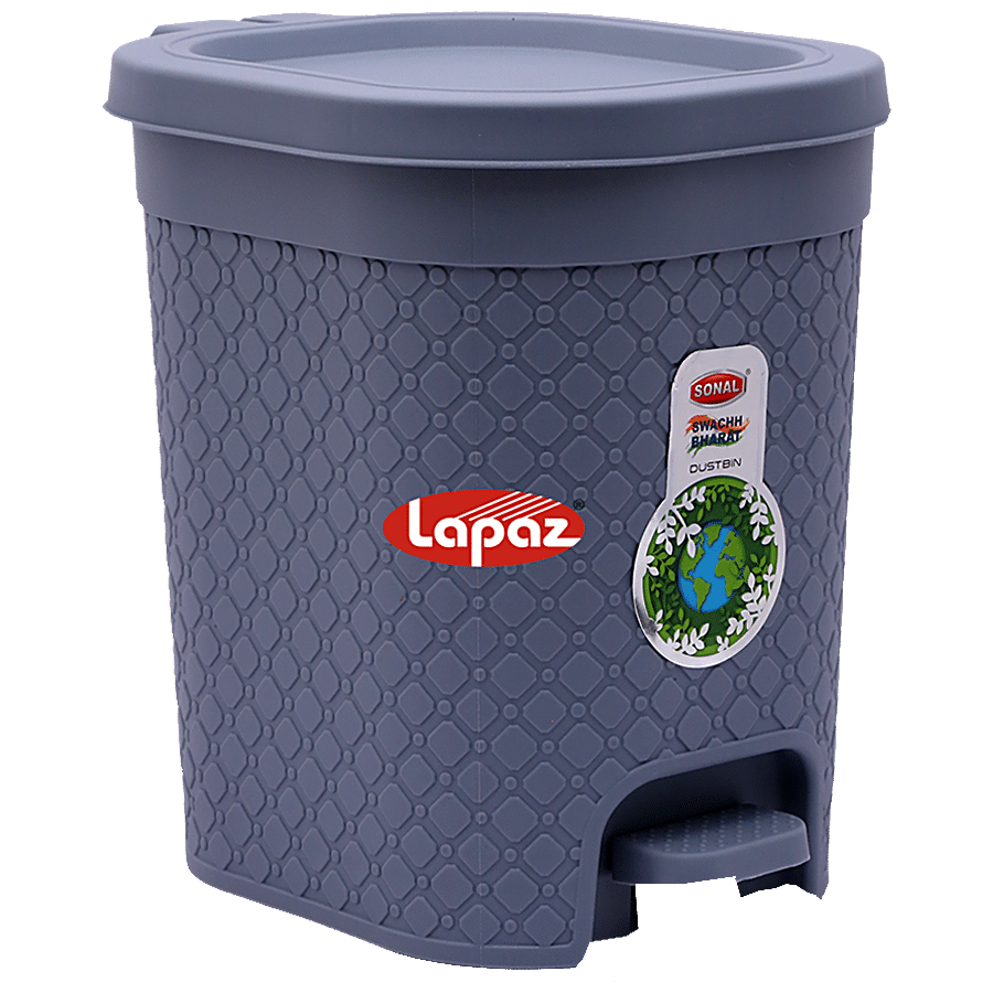 Lapaz Pedal Dustbin - Plastic