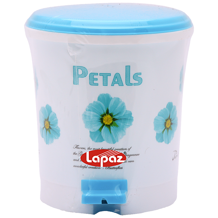 Lapaz Pedal Dustbin - Plastic