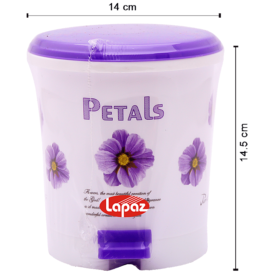 Lapaz Pedal Dustbin - Plastic