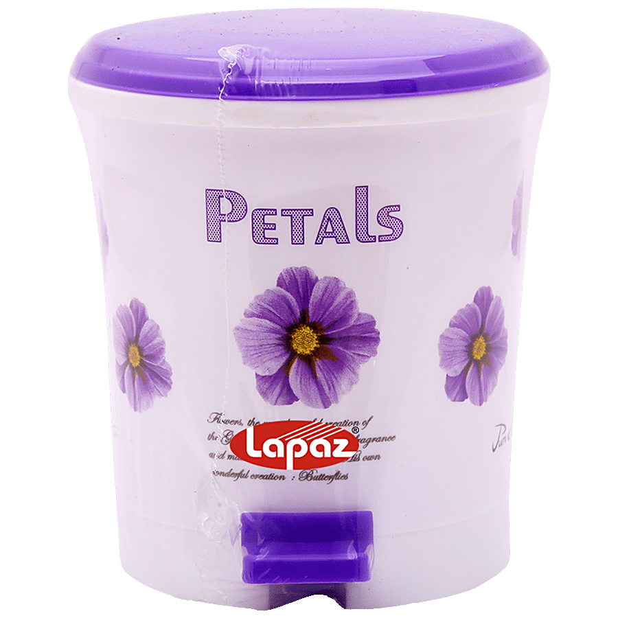 Lapaz Pedal Dustbin - Plastic