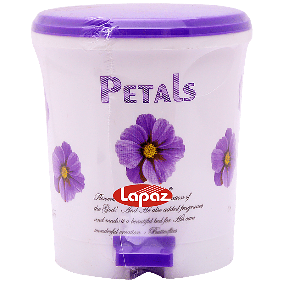 Lapaz Pedal Dustbin - Plastic