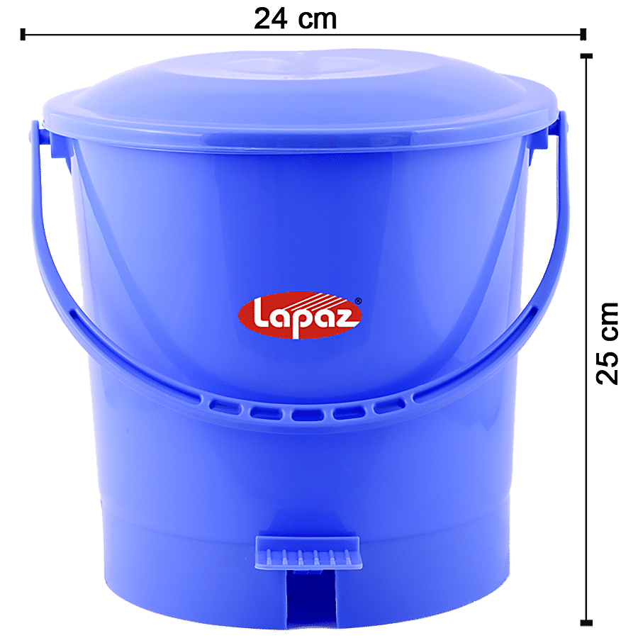 Lapaz Pedal Dustbin - Plastic