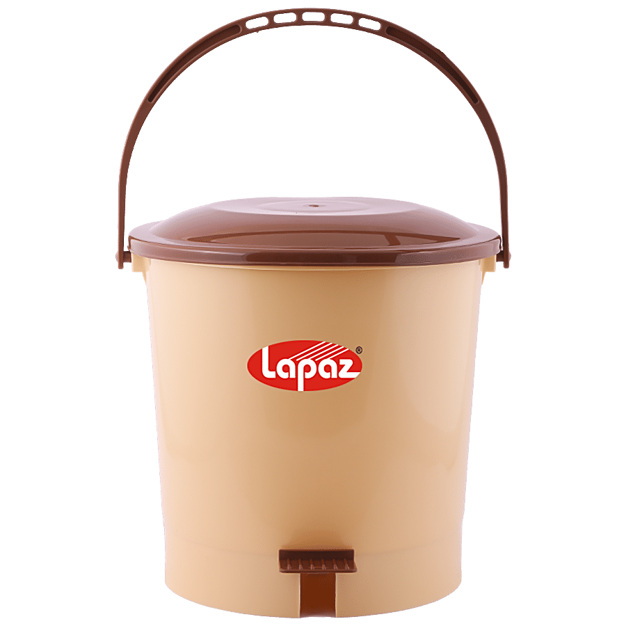 Lapaz Pedal Dustbin - Plastic