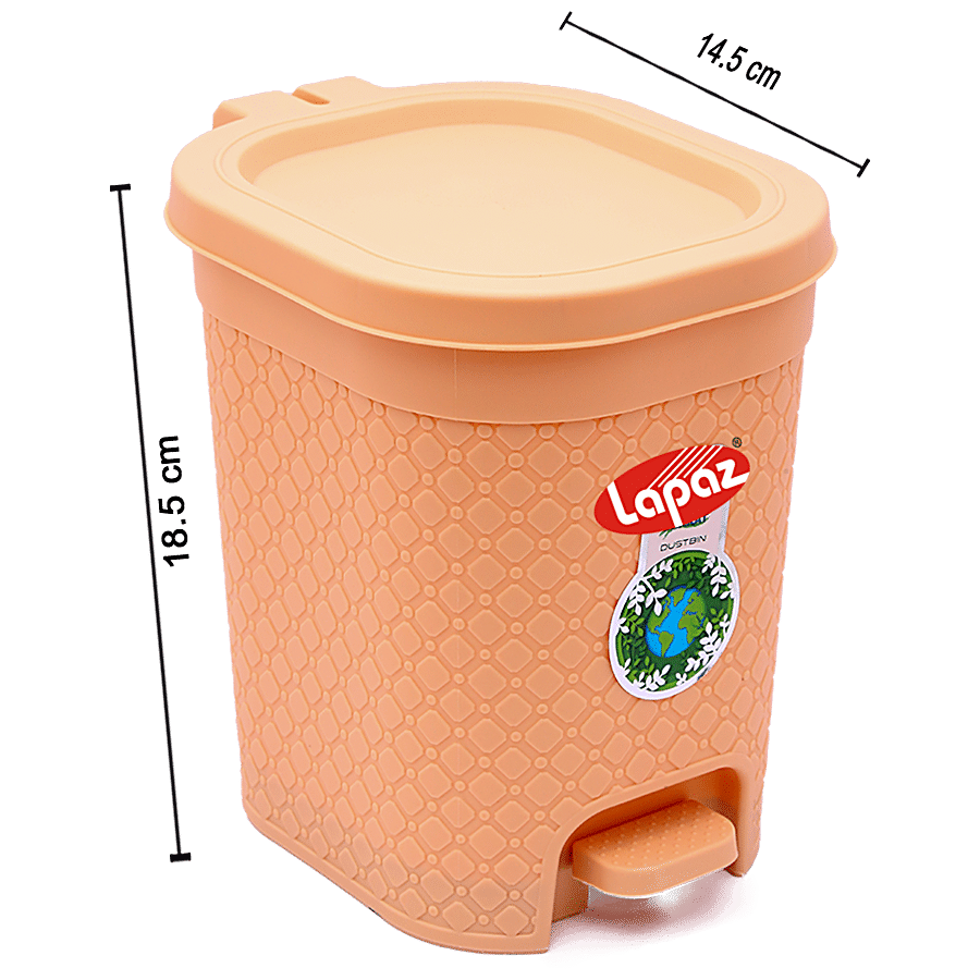 Lapaz Pedal Dustbin - Plastic