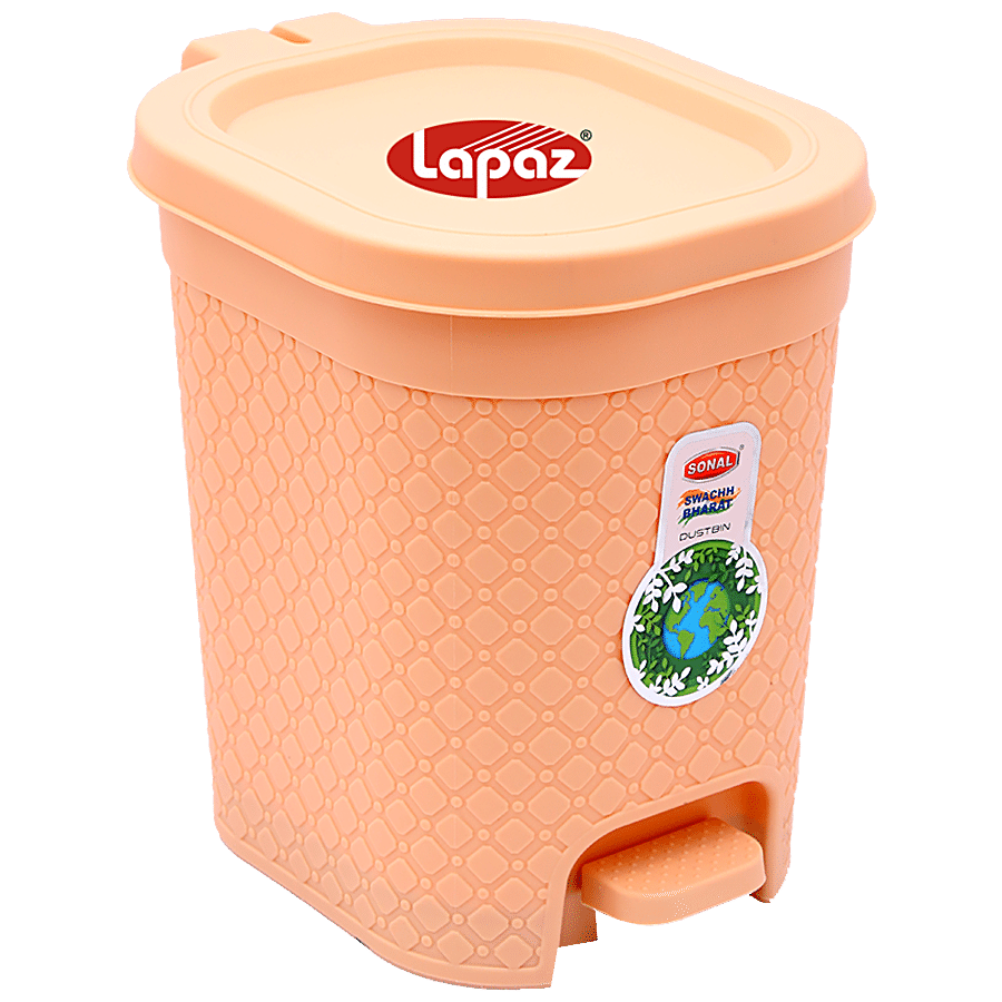 Lapaz Pedal Dustbin - Plastic