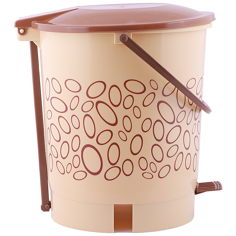 Lapaz Pedal Dustbin - Printed