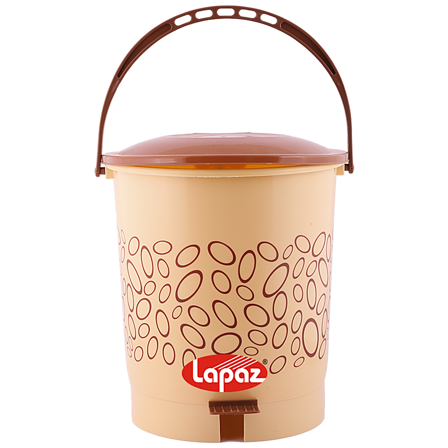 Lapaz Pedal Dustbin - Printed