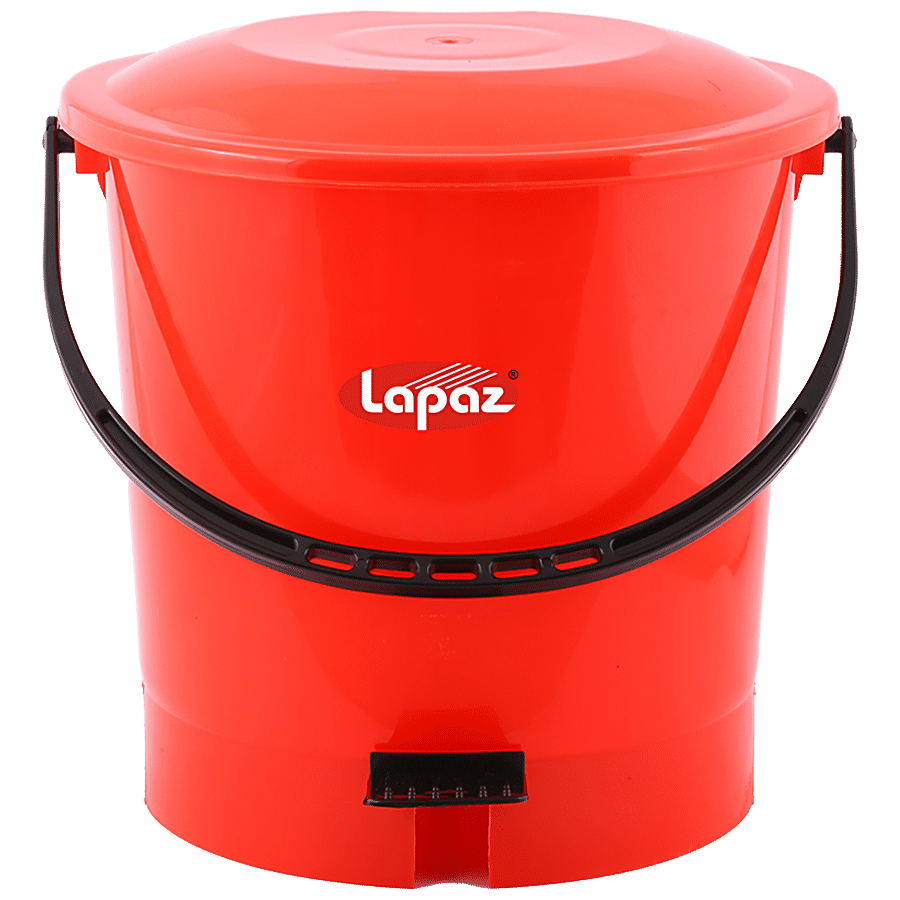 Lapaz Pedal Dustbin - Red