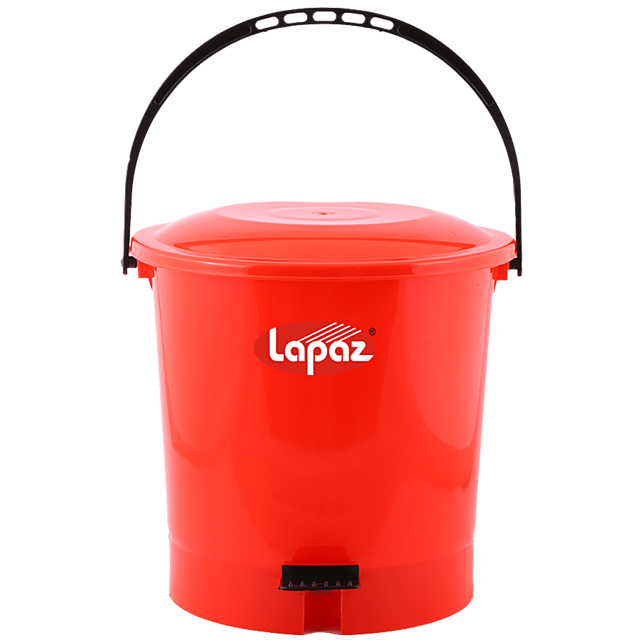 Lapaz Pedal Dustbin - Red