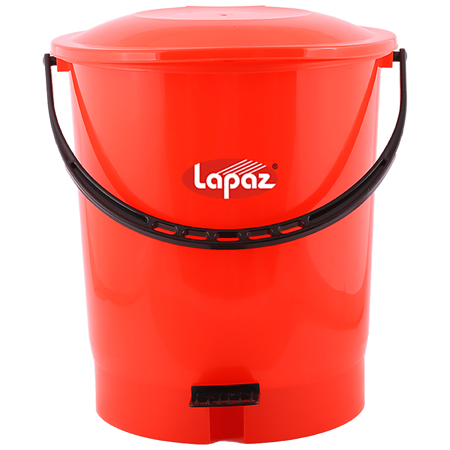 Lapaz Pedal Dustbin - Red