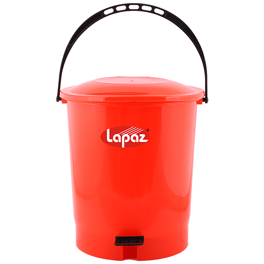 Lapaz Pedal Dustbin - Red