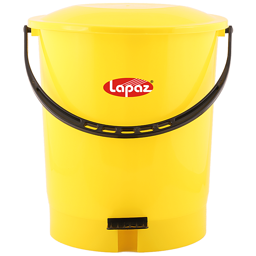 Lapaz Pedal Dustbin - Yellow