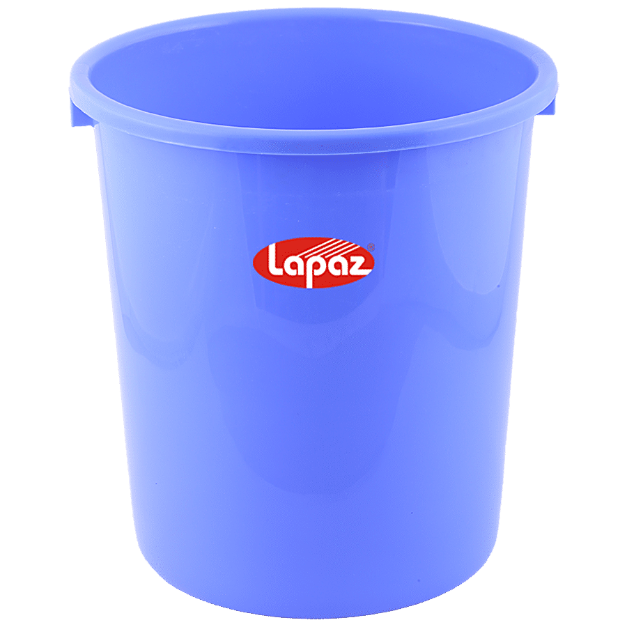 Lapaz Waste Paper Bin - Blue