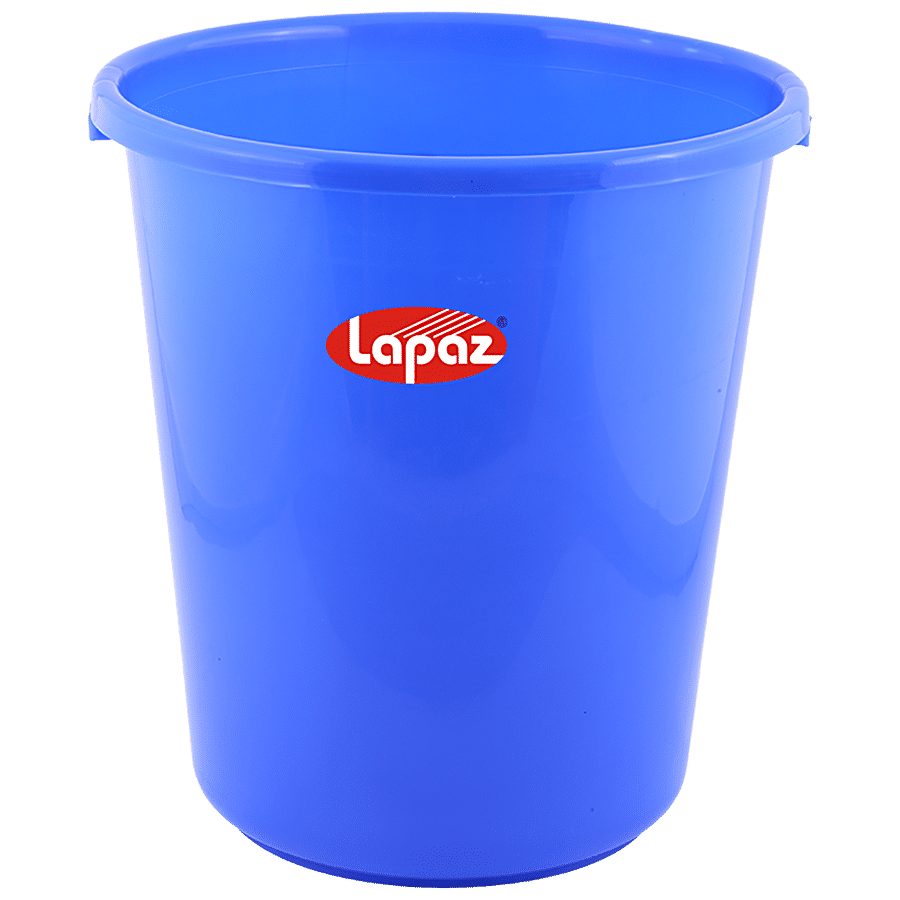 Lapaz Waste Paper Bin - Blue