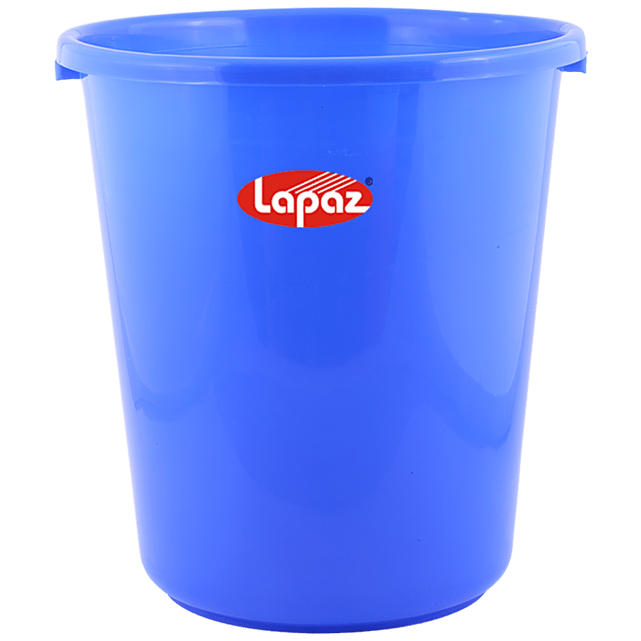 Lapaz Waste Paper Bin - Blue