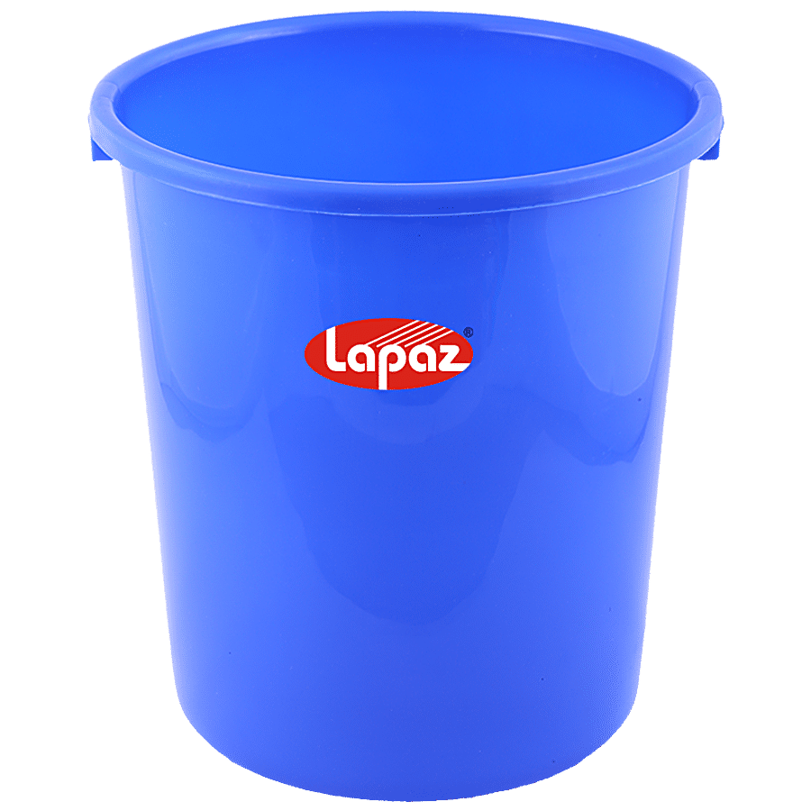 Lapaz Waste Paper Bin - Dark Blue