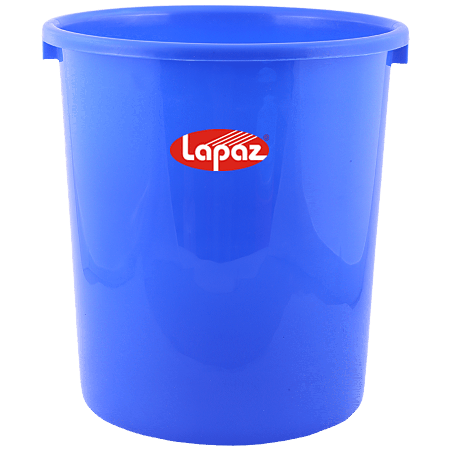 Lapaz Waste Paper Bin - Dark Blue