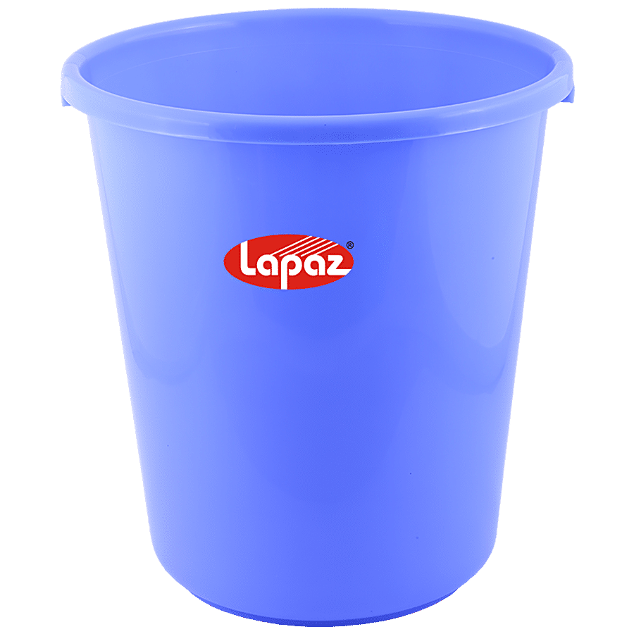 Lapaz Waste Paper Bin - Dark Blue