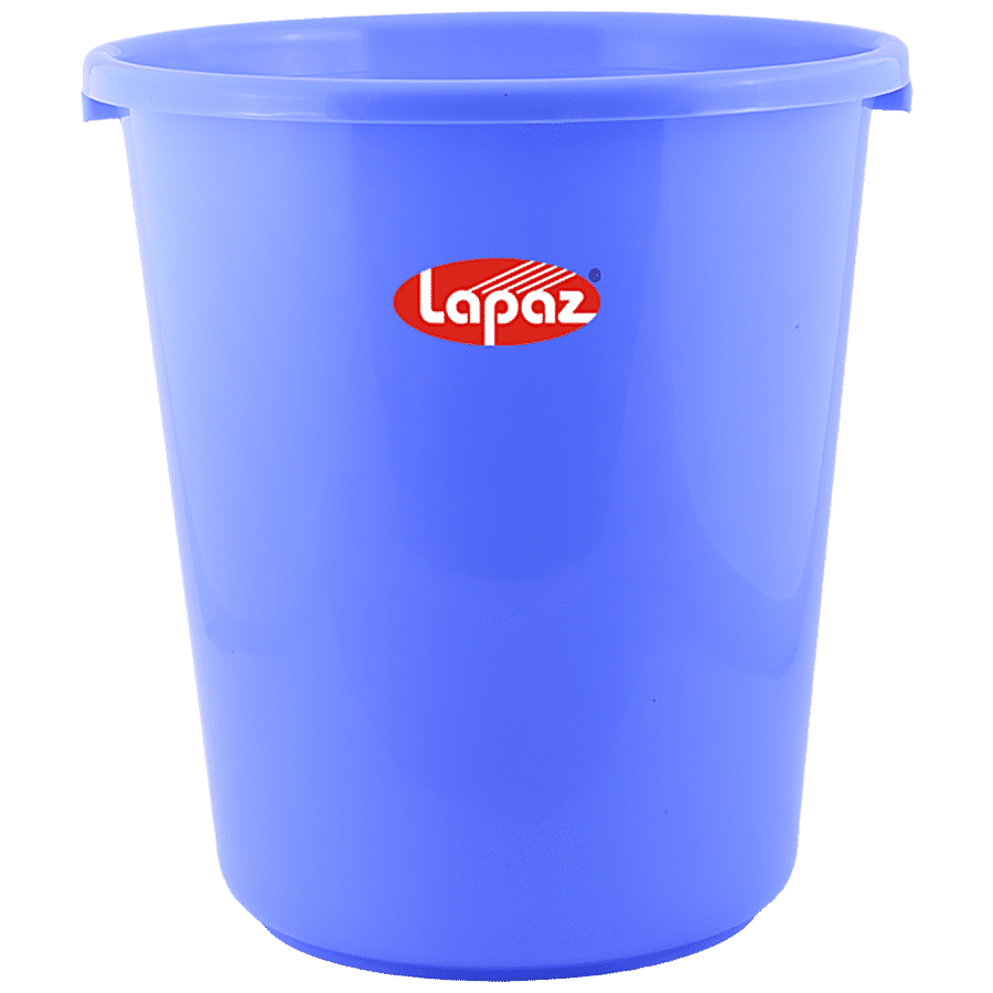 Lapaz Waste Paper Bin - Dark Blue