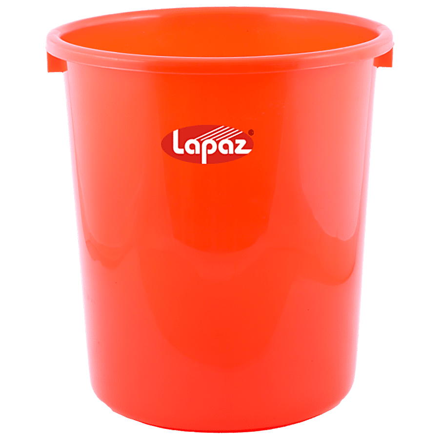 Lapaz Waste Paper Bin - Red