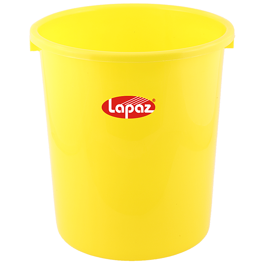 Lapaz Waste Paper Bin - Yellow