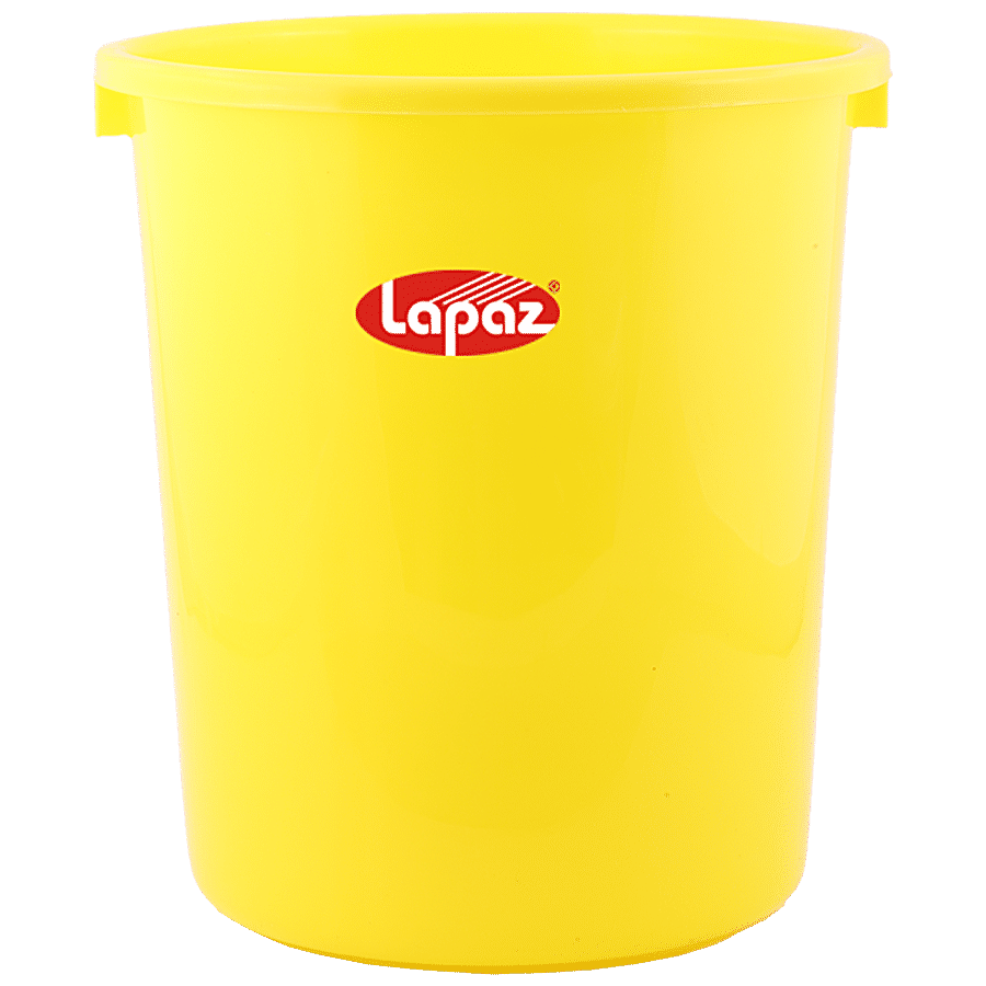 Lapaz Waste Paper Bin - Yellow