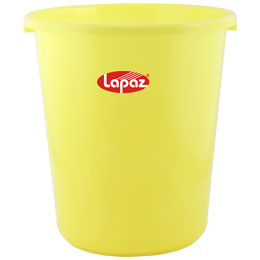 Lapaz Waste Paper Bin - Yellow