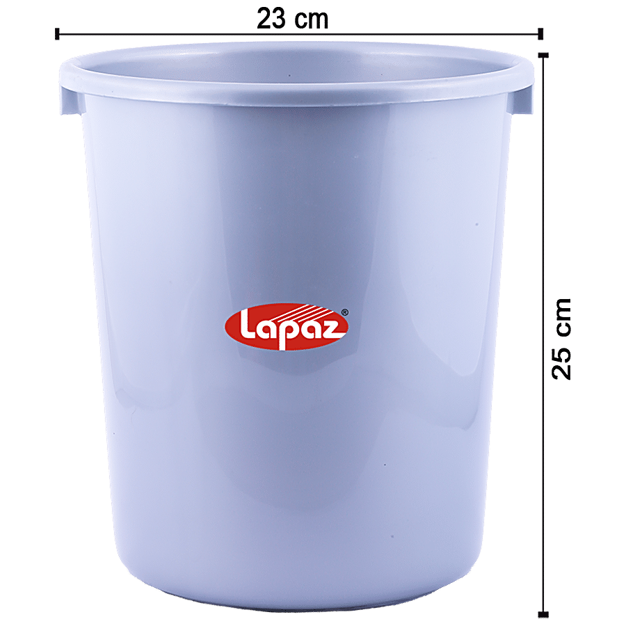 Lapaz Waste Paper Dustbin - Plastic