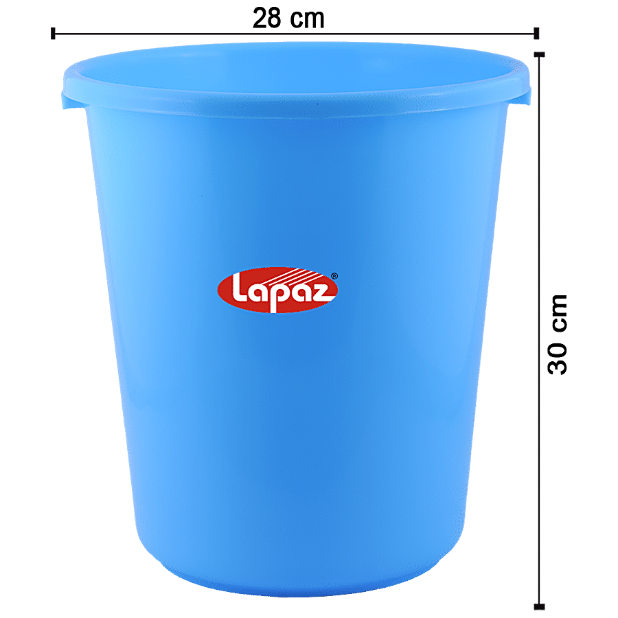 Lapaz Waste Paper Dustbin - Plastic