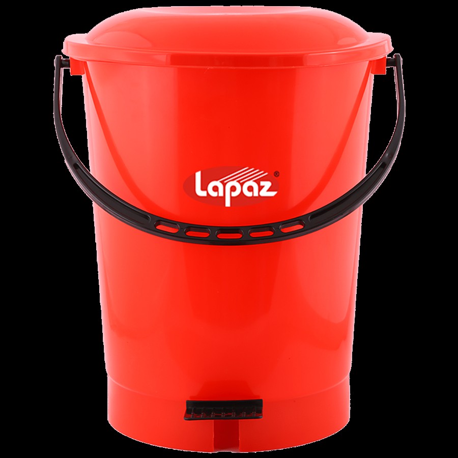 Lapaz Pedal Dustbin - Red