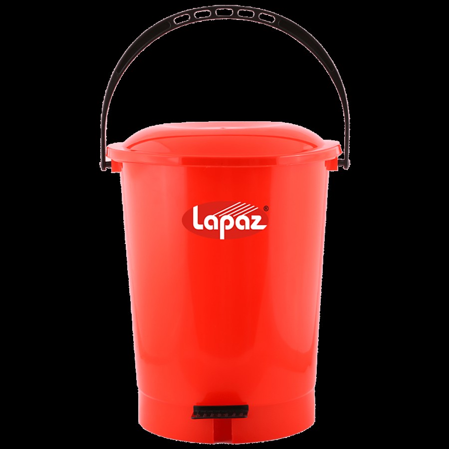 Lapaz Pedal Dustbin - Red