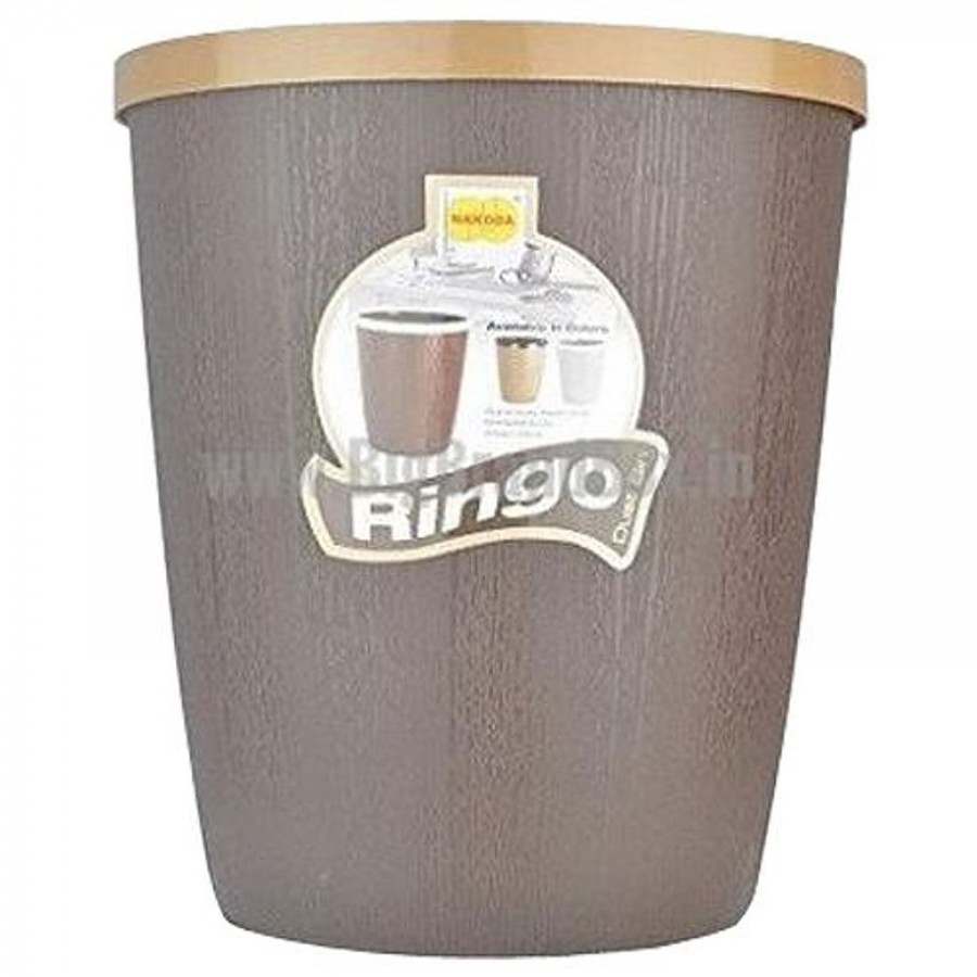 Nakoda Open Plastic Dustbin / Garbage Bin - Ringo