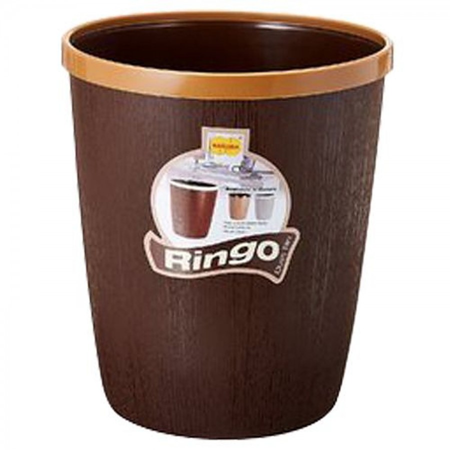 Nakoda Open Plastic Dustbin / Garbage Bin - Ringo