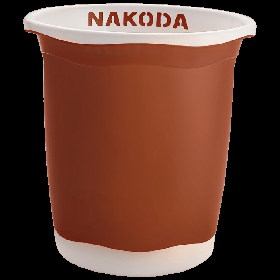 Nakoda Pixel Open Plastic Dustbin / Garbage Bin - Assorted Colour