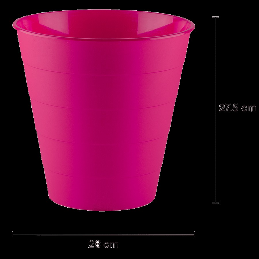 Polyset Duster Dustbin - Pink