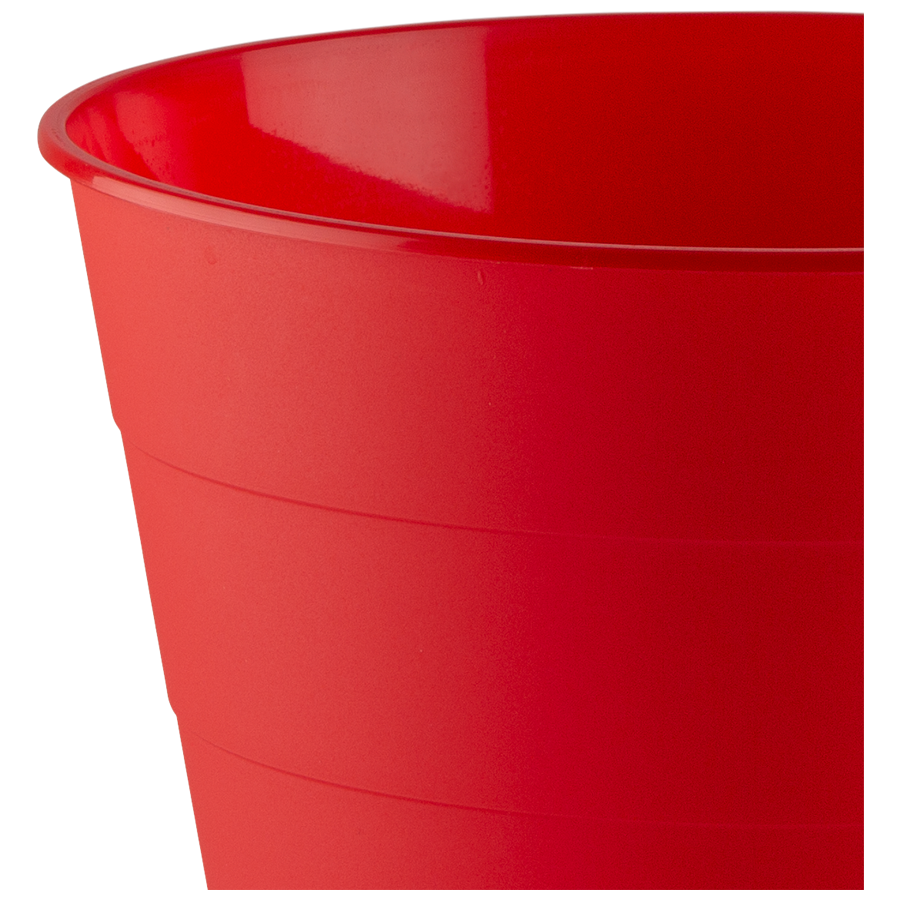 Polyset Duster Dustbin - Red