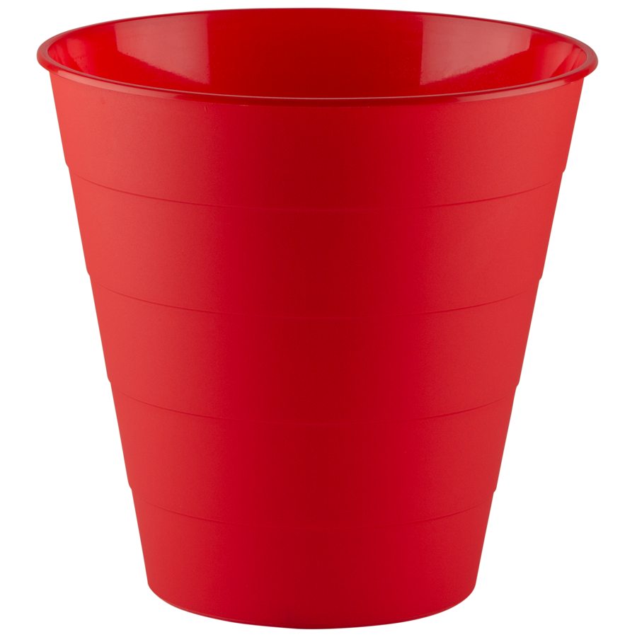 Polyset Duster Dustbin - Red