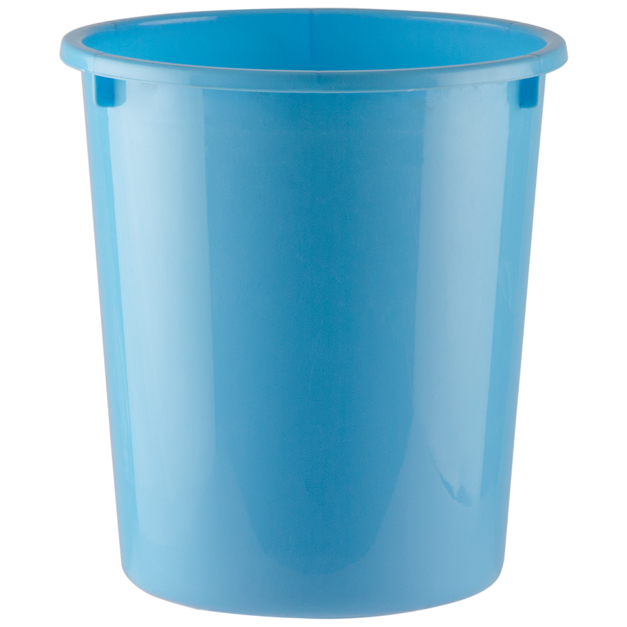 Polyset Embassy Dustbin -  Blue