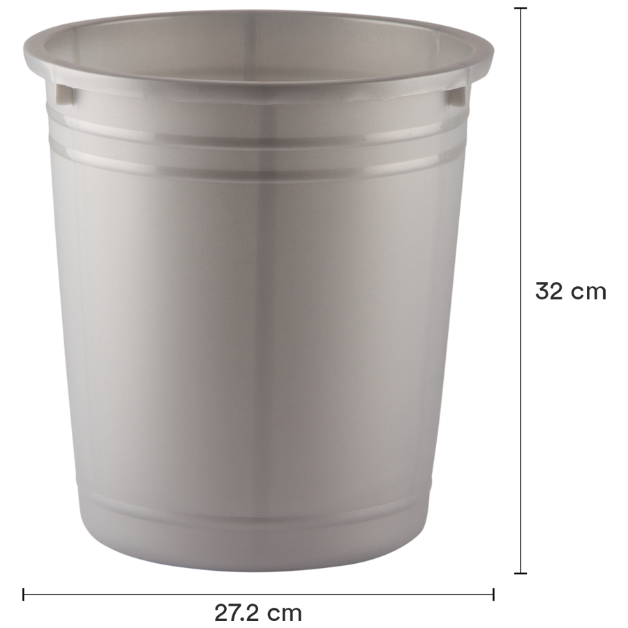 Polyset Embassy Dustbin - Durable & Elegant