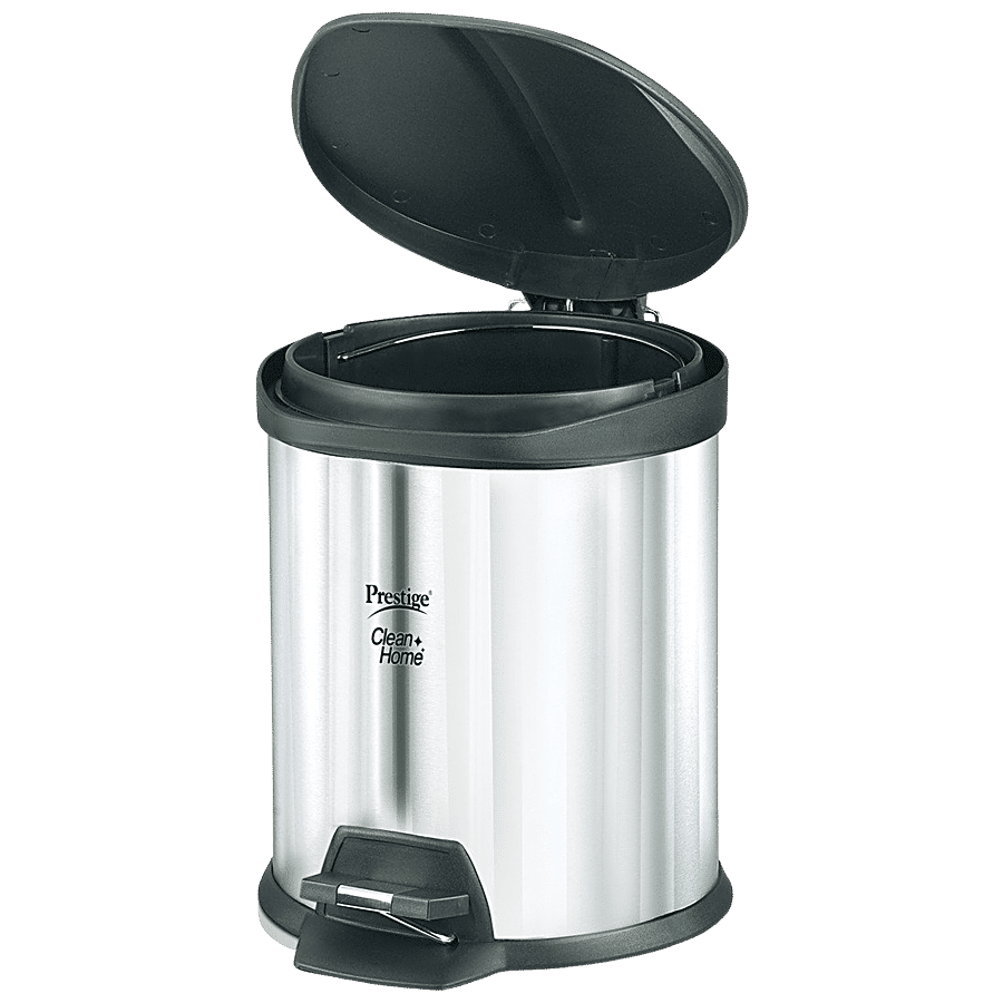 Prestige Flip Dustbin - With Pedal