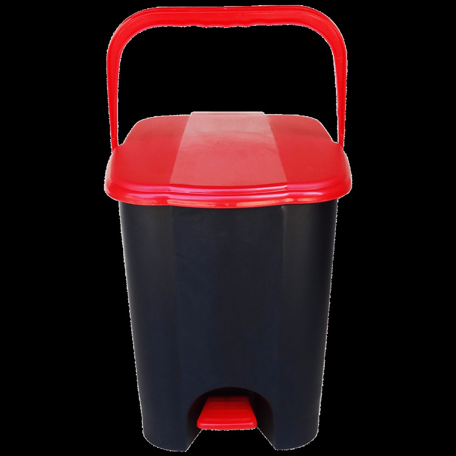 Princeware Garbage Bucket/Dustbin - Square