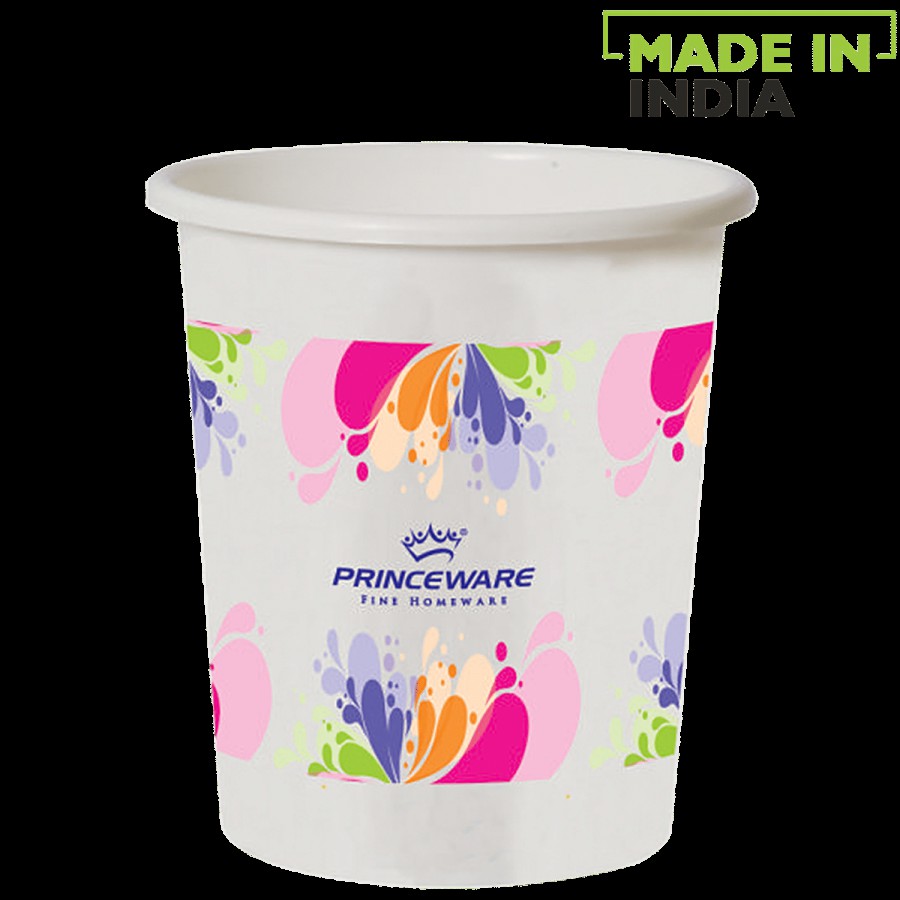 Princeware Plastic Dustbin / Garbage Bin - Big