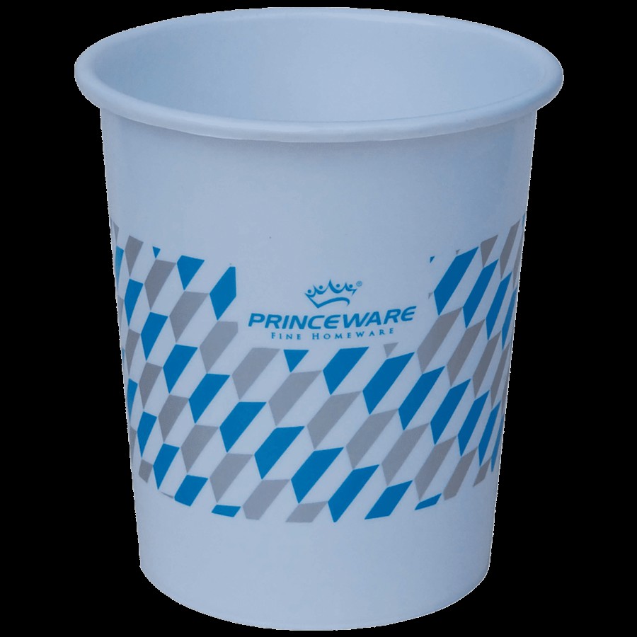 Princeware Plastic Dustbin / Garbage Bin - Small