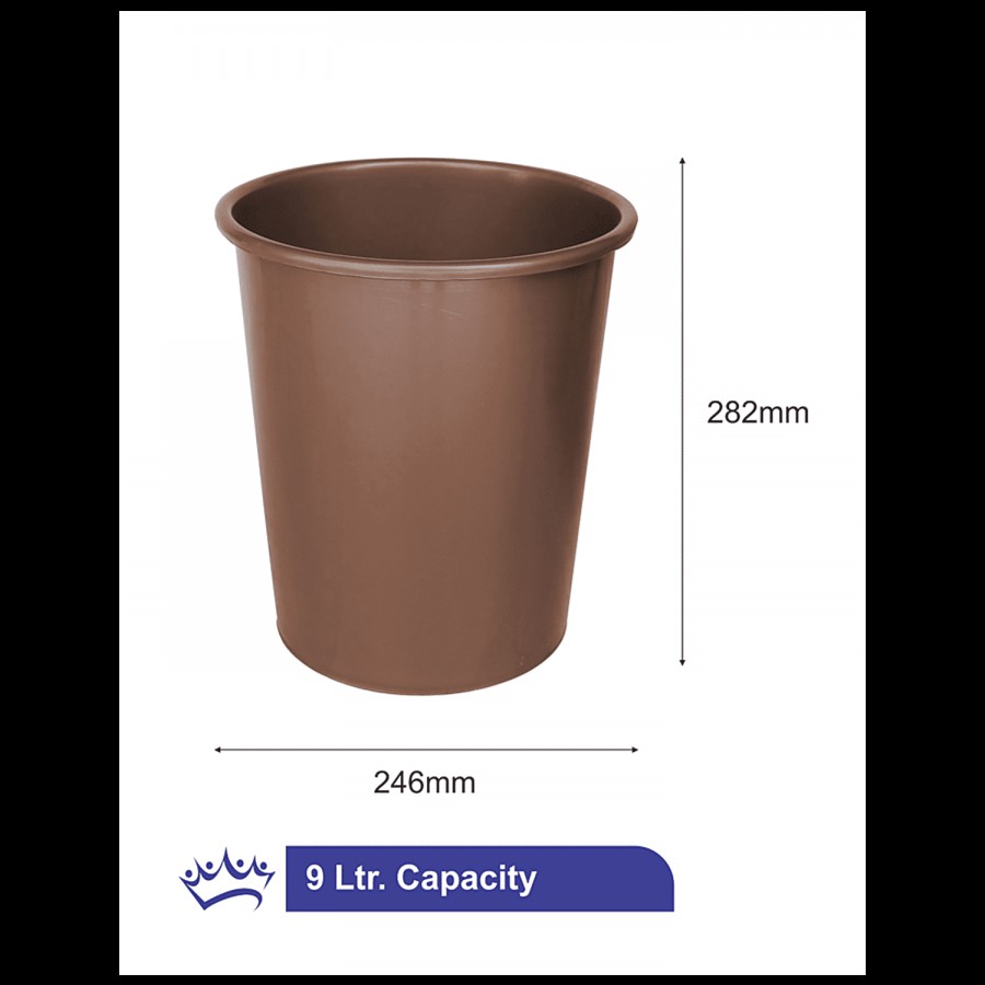 Princeware Waste/Dustbin/Bucket - Deluxe