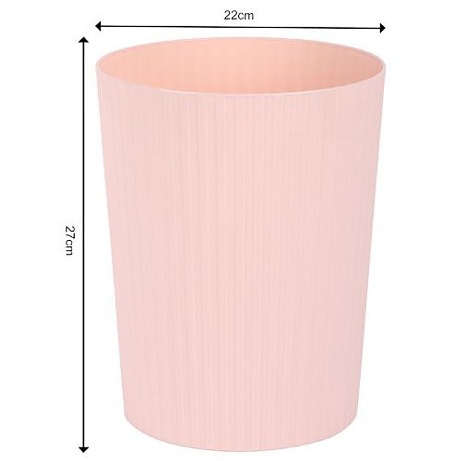 Sunty Plastic Dustbin/Basket - Pink