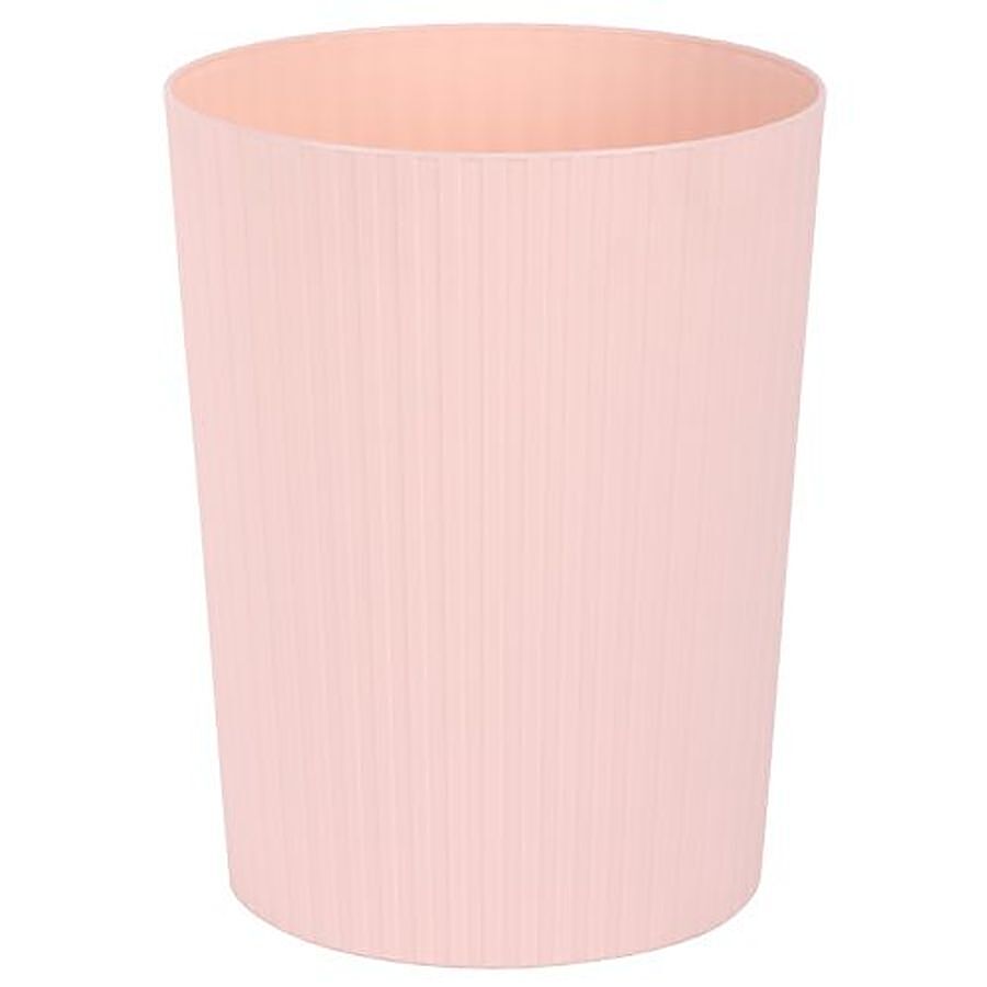 Sunty Plastic Dustbin/Basket - Pink