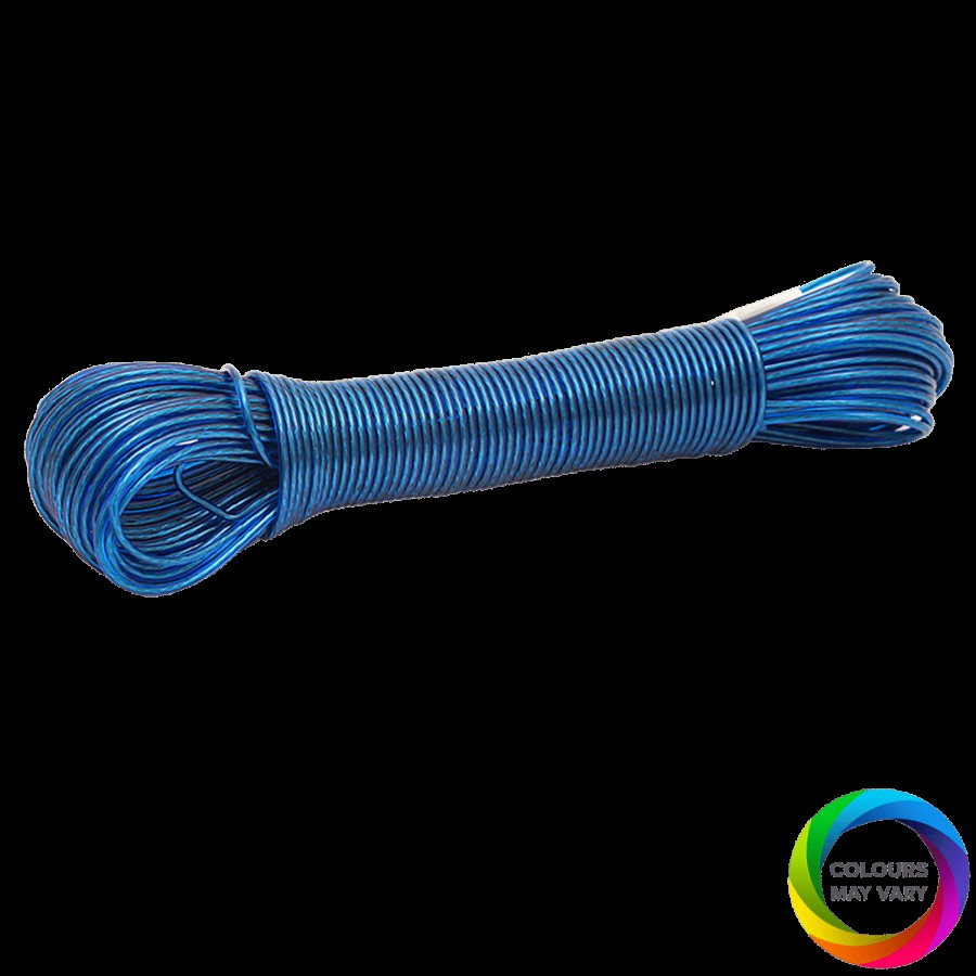 Aarna Plastic Rope With Hook - Assorted Colour