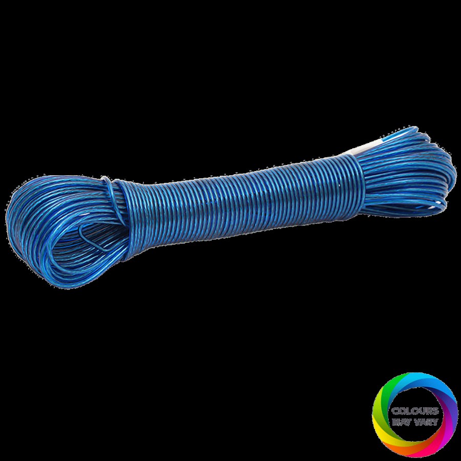 Aarna Plastic Rope With Hook - Assorted Colour